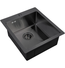 Мойка кухонная Zorg Inox PVD Inox PVD 4551 grafit