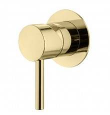 Plumberia Selection IXO Смеситель для душа, встраиваемый, на 1 выход, цвет: золото. INT1135,  XO1111OR