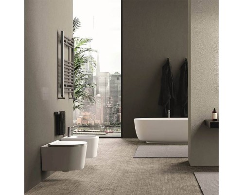 Alice Form Биде подвесное 50х35см., цвет: белый глянцевый. 22310101