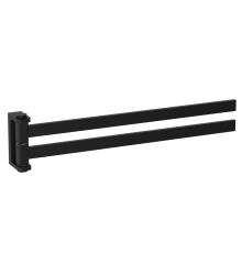 Полотенцедержатель Wonzon   Woghand WW-9131-BL черный матовый