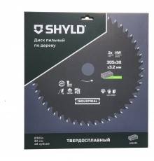 Диск пильный по дереву SHYLD твердосплавный 305х30 мм, 48 зубьев(20320)