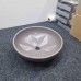 Azzurra Fleur Раковина накладна, 45х16см, без отв., цвет: Tortora. LALA045160F0TO*0