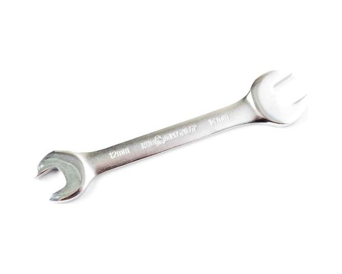 Ключ гаечный рожковый Квалитет 12*14 мм КР-1214