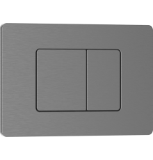 Кнопка смыва Iberica Blanca Inox C IB.B011.008.000 вороненая сталь