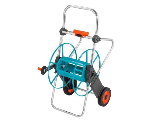 Тележка для шланга металическая Gardena 100 Тележка для шланга металическая Gardena 100