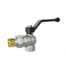 Шаровой кран LD Pride 47.207.15, 1/2" ВРx1/2" НР, угловой