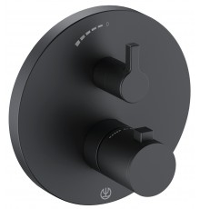 Kludi 20 835 3915 Nova Fonte Puristic Термостат для 1 потребителя (внешняя монтажная часть) 208353915