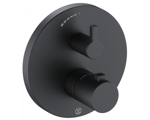 Kludi 20 835 3915 Nova Fonte Puristic Термостат для 1 потребителя (внешняя монтажная часть) 208353915