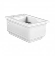 Gessi Venti 20 Унитаз подвесной 56х39.1cм., цвет: белый глянцевый. 46754#518