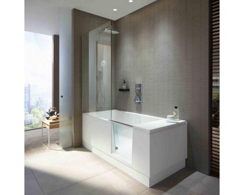 DURAVIT Shower + Bath Bathtub Ванна 170х75хh210.5см, прямоугольная с входной дверью и душевой шторкой, SX - левосторонняя, цвет: белый. 700403000000000, 791246000001000 DURAVIT Shower + Bath Bathtub Ванна 170х75хh210.5см, прямоугольная с входной дверью и душевой шторкой, SX - левосторонняя, цвет: белый. 700403000000000, 791246000001000