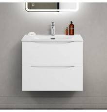 Тумба под раковину BelBagno Marino-cer-mini 60 подвесная, bianco opaco