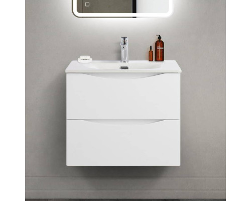 Тумба под раковину BelBagno Marino-cer-mini 60 подвесная, bianco opaco