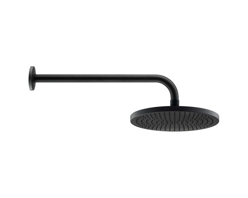 Duravit Shower Кронштейн для верхнего душа 41см., настенный, цвет: чёрный матовый. UV0670028046