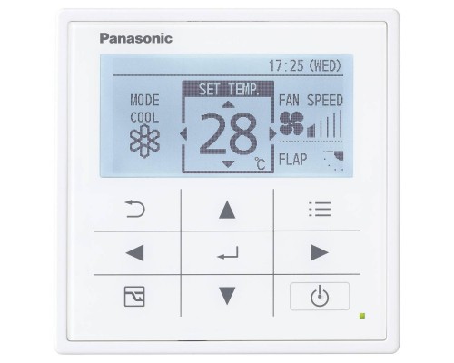 Проводной пульт ДУ с расширенным функциями Econavi Panasonic CZ-RTC5B Проводной пульт ДУ с расширенным функциями Econavi Panasonic CZ-RTC5B