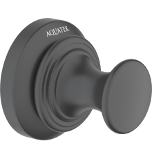 Крючок AQUATEK Классик AQ4501MB матовый черный