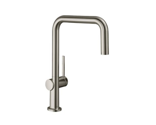 Hansgrohe Talis M54 Смеситель для кухни, 1 отв., цвет: нержавеющая сталь. 72806800 Hansgrohe Talis M54 Смеситель для кухни, 1 отв., цвет: нержавеющая сталь. 72806800