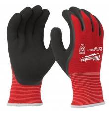 Перчатки Milwaukee Winter Cut level с уровнем сопротивления порезам 1,зимние, L/9 (12шт) (607)