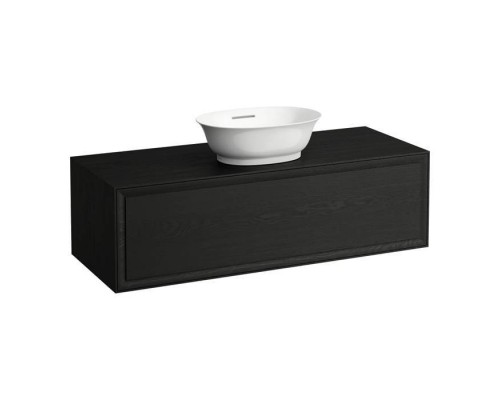 Laufen New Classic База подвесная 118х45х35см с раковиной, 1 ящиком, цвет: черный дуб. 8.1285.2.000.112.1, 4.0602.1.085.628.1 Laufen New Classic База подвесная 118х45х35см с раковиной, 1 ящиком, цвет: черный дуб. 8.1285.2.000.112.1, 4.0602.1.085.628.1