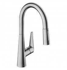 Hansgrohe Talis M51 Смеситель для кухни, 1 отв., цвет: сталь. 72817800