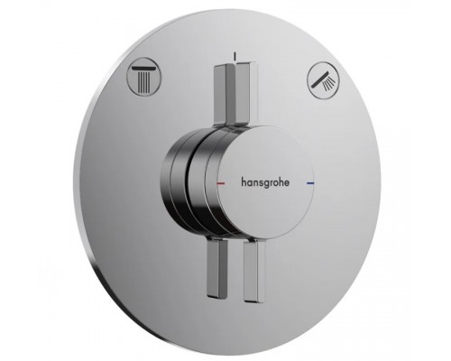 HG 75 418 000 DuoTurn S Смеситель для 2х потребителей, (внешняя монтажная часть) 75418000