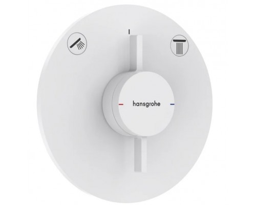 HG 75 418 700 DuoTurn S Смеситель для 2х потребителей, (внешняя монтажная часть) 75418700