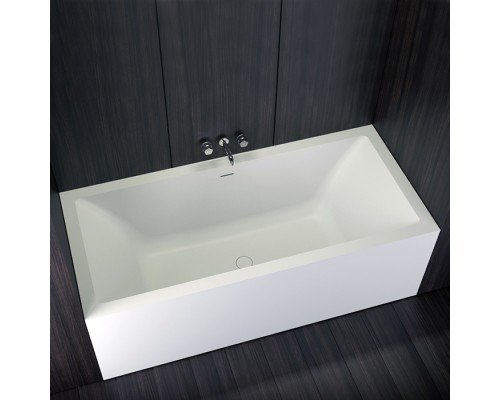Knief Shape Ванна 170x70x60cм., встраиваемая, click-clack, цвет: белый матовый. 0600-730-01