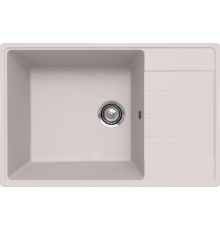 Мойка кухонная Ulgran Quartz Prima 760 жасмин