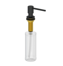 Дозатор Wonzon   Woghand WW-88SD02-MB черный матовый