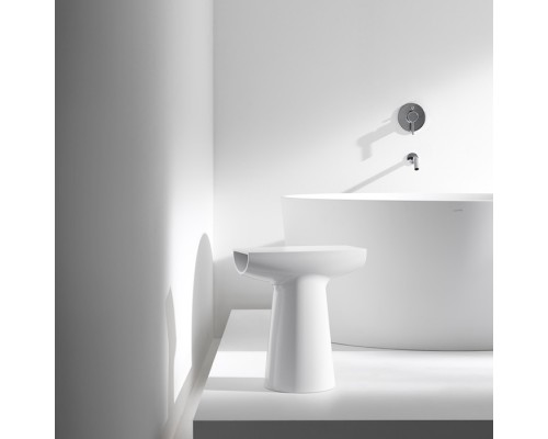 Laufen Home collection Керамическая скульптура 38х20х42см., напольная, BABOON, цвет: белый глянцевый. 8.7026.1.000.000.1 Laufen Home collection Керамическая скульптура 38х20х42см., напольная, BABOON, цвет: белый глянцевый. 8.7026.1.000.000.1
