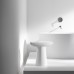Laufen Home collection Керамическая скульптура 38х20х42см., напольная, BABOON, цвет: белый глянцевый. 8.7026.1.000.000.1
