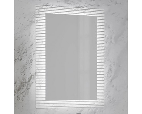 Зеркало Laparet Intero 60х80 с подсветкой, диммером, с функцией антизапотевания