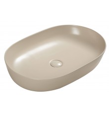 Раковина SantiLine SL-1017BG бежевая матовая
