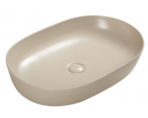 Раковина SantiLine SL-1017BG бежевая матовая Раковина SantiLine SL-1017BG бежевая матовая