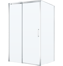Душевой уголок BelBagno Acqua -AH-1-110/80-C-Cr профиль хром