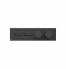 Gessi Hi-Fi Термостат для душа, с включением до 2 источников одновременно, внешняя часть, цвет: black XL. 63012#299