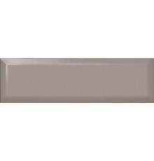 Плитка настенная Kerama Marazzi Аккорд глянцевая коричневая светлая, грань