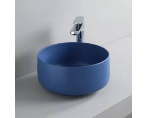 ArtCeram Cognac Раковина 42 см, без отв., накладная, без слив-перелива, цвет: BLU ZAFFIRO. COL001 16 00 blu zaffiro ArtCeram Cognac Раковина 42 см, без отв., накладная, без слив-перелива, цвет: BLU ZAFFIRO. COL001 16 00 blu zaffiro