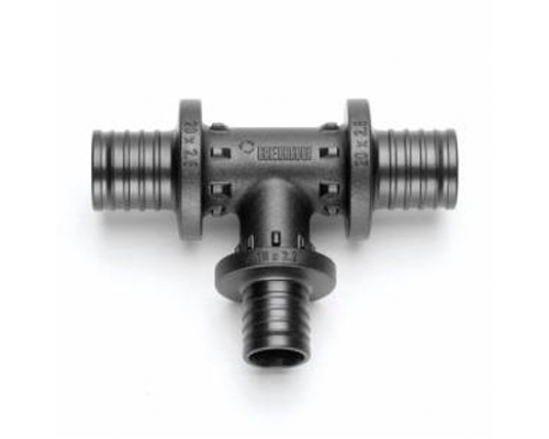 Тройник REHAU с уменьшенным боковым проходом 32-16-32 PX 11600641001