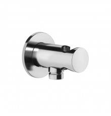 Gessi Ingranaggio Держатель для душевой лейки с выводом воды, цвет: хром. 63461#031