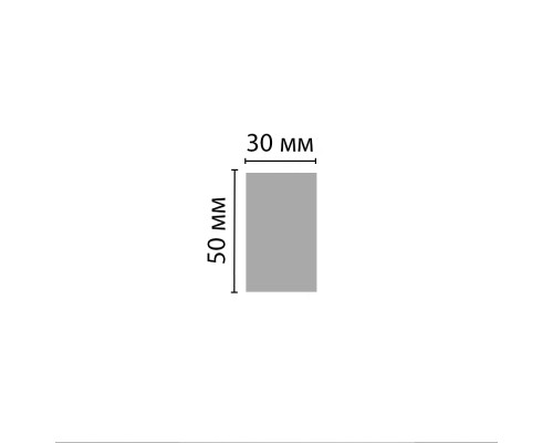 Молдинг DECOMASTER D049-82 ДМ (30*50*2900 мм)