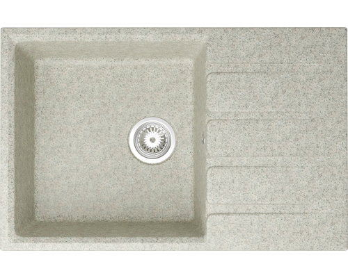 Мойка кухонная Domaci Парма 76-210 светло-серая