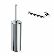 Набор Держатель Bemeta Omega 104212032 L, chrome + Ершик Bemeta Omega 102313067