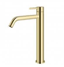 Plumberia Selection IXO Смеситель для раковины, на 1 отв., h28.5см., высокий, цвет: золото. XO0052OR