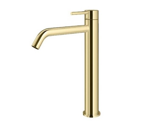 Plumberia Selection IXO Смеситель для раковины, на 1 отв., h28.5см., высокий, цвет: золото. XO0052OR Plumberia Selection IXO Смеситель для раковины, на 1 отв., h28.5см., высокий, цвет: золото. XO0052OR