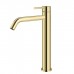Plumberia Selection IXO Смеситель для раковины, на 1 отв., h28.5см., высокий, цвет: золото. XO0052OR