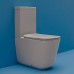 Kerasan Tribeca Унитаз моноблок 60х35см, c креплением WB5N, цвет: Grigio matt. 750990 Geberit, 511759, 378159