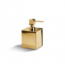 Decor Walther Cube DW 475 Дозатор для мыла, настольный, цвет: золото. 0825020