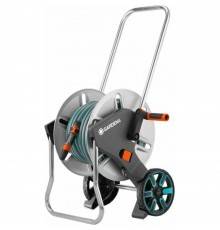 Тележка для шланга металлическая Gardena CleverRoll M с шлангом Classic 20 м (13 мм (1/2")+ комплект