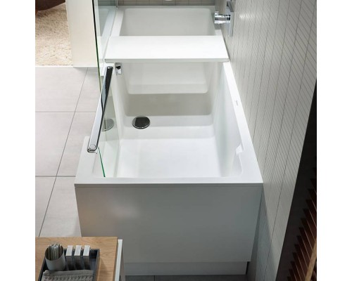 DURAVIT Shower + Bath Bathtub Ванна 170х75хh210.5см, прямоугольная с входной дверью и душевой шторкой, SX - левосторонняя, цвет: белый. 700403000000000, 791246000001000 DURAVIT Shower + Bath Bathtub Ванна 170х75хh210.5см, прямоугольная с входной дверью и душевой шторкой, SX - левосторонняя, цвет: белый. 700403000000000, 791246000001000