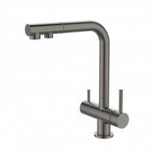 Смеситель для кухни IDDIS Umbra UMBGMPFi05, матовый графит
